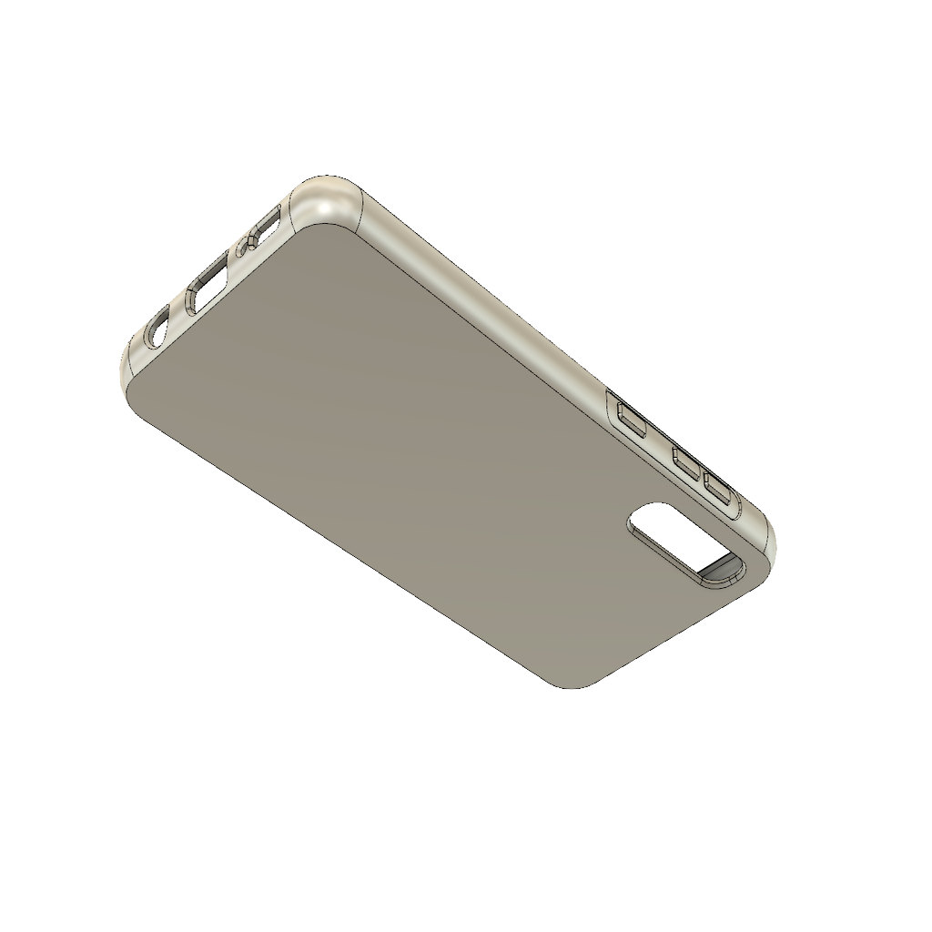 Samsung Galaxy A50 case (flexible) by DaVinci2000 | Download free STL ...