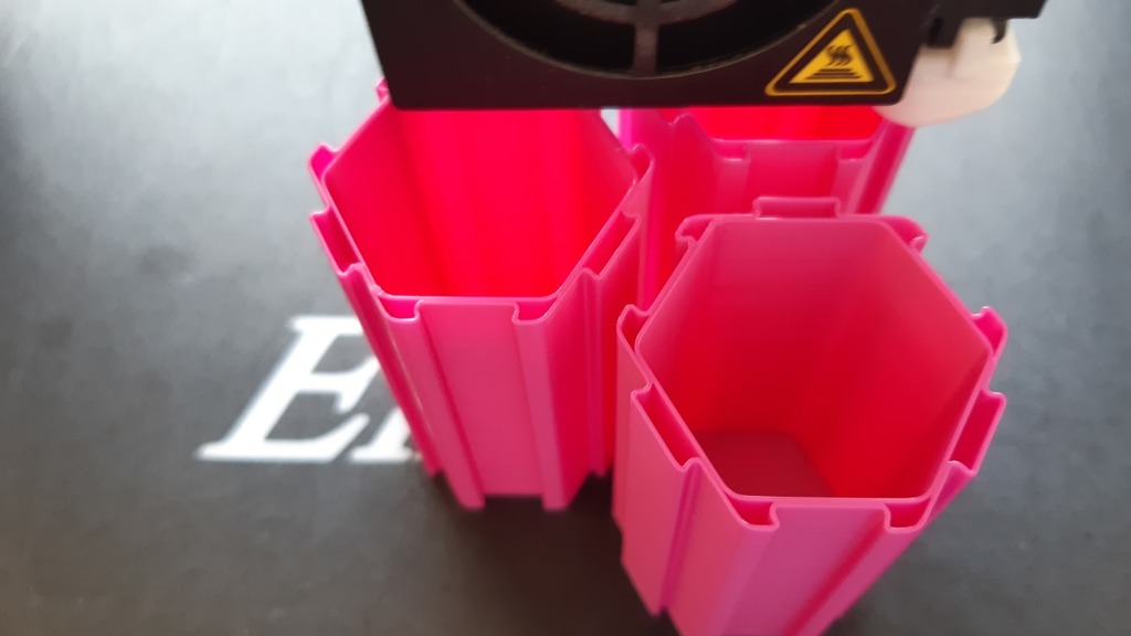 Miniatura 5 do modelo 3D HEXup Modular Organizer