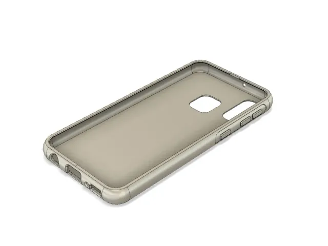 Samsung Galaxy A40 case (flexible)