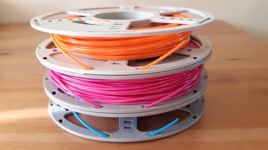 Miniatura 2 do modelo 3D Filament Spool Lite