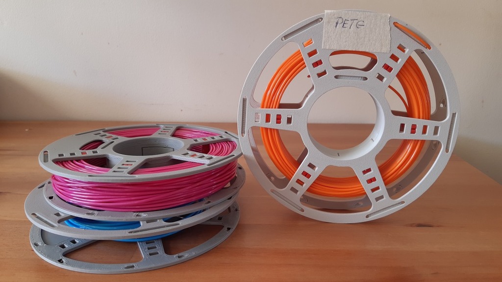 Miniatura 3 do modelo 3D Filament Spool Lite