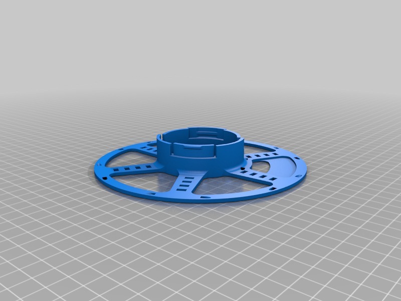 Miniatura 7 do modelo 3D Filament Spool Lite