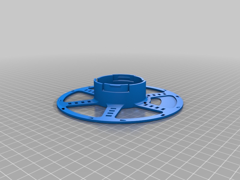 Miniatura 8 do modelo 3D Filament Spool Lite
