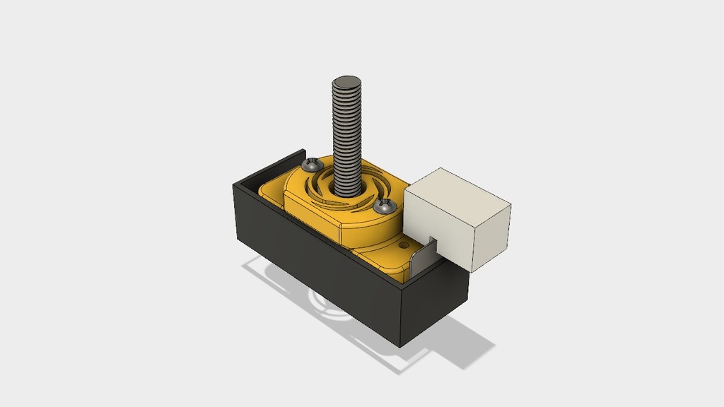 XYZ Printing Da Vinci 1.0/2.0 anti Z wobble bracket