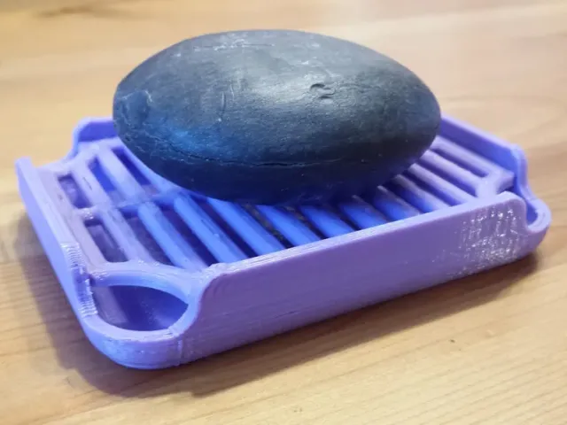Soap dish with tray