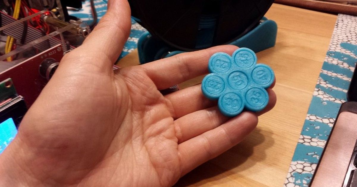 Fidget Tolerance Test Lite por DaVinci2000 | Descargar modelo STL ...
