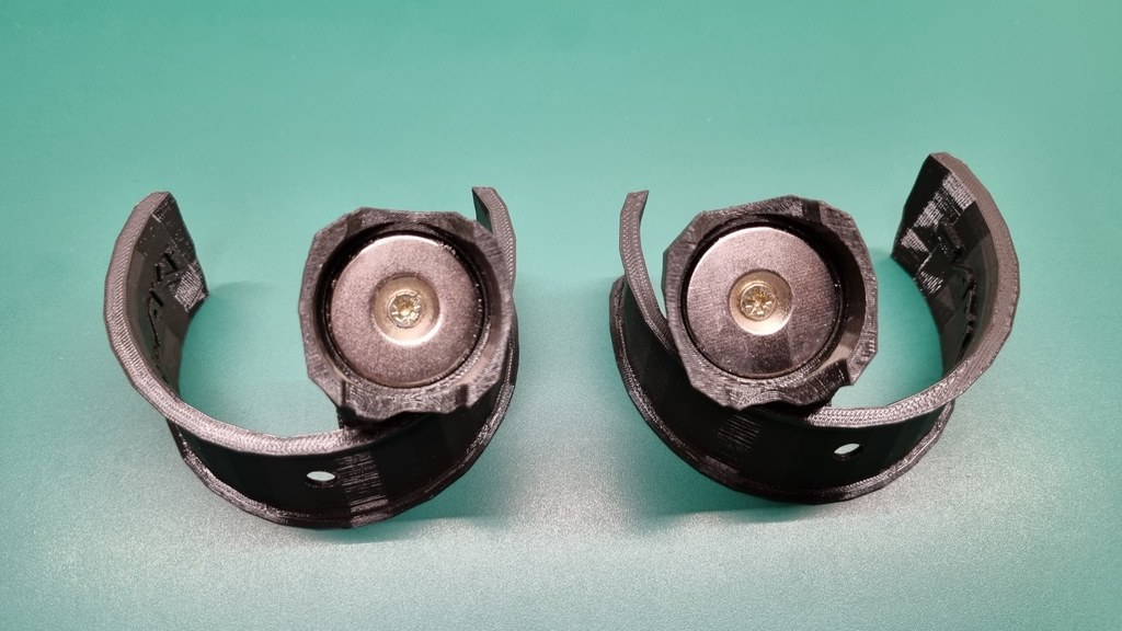 Sleek DUAL gun stock for Quest 1 and Quest 2 with 30mm magnets