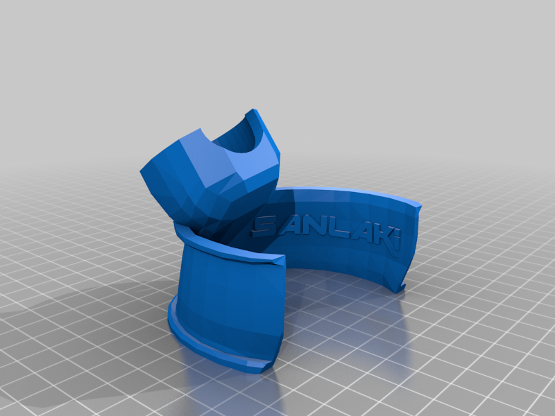 Sleek DUAL gun stock for Quest 1 and Quest 2 with 30mm by
