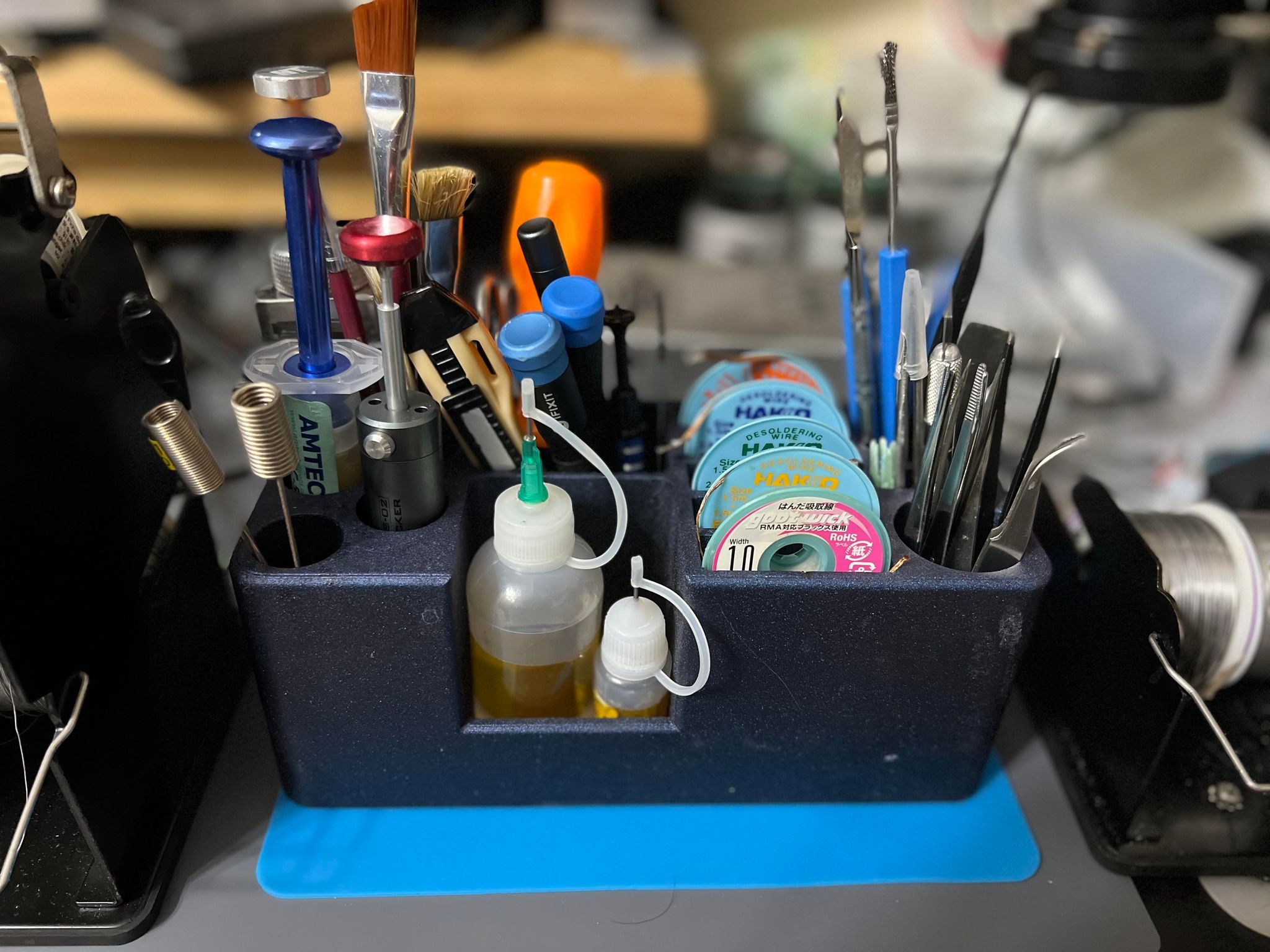 Soldering Tools Organizer by Nostalgic Indulgences Download free STL