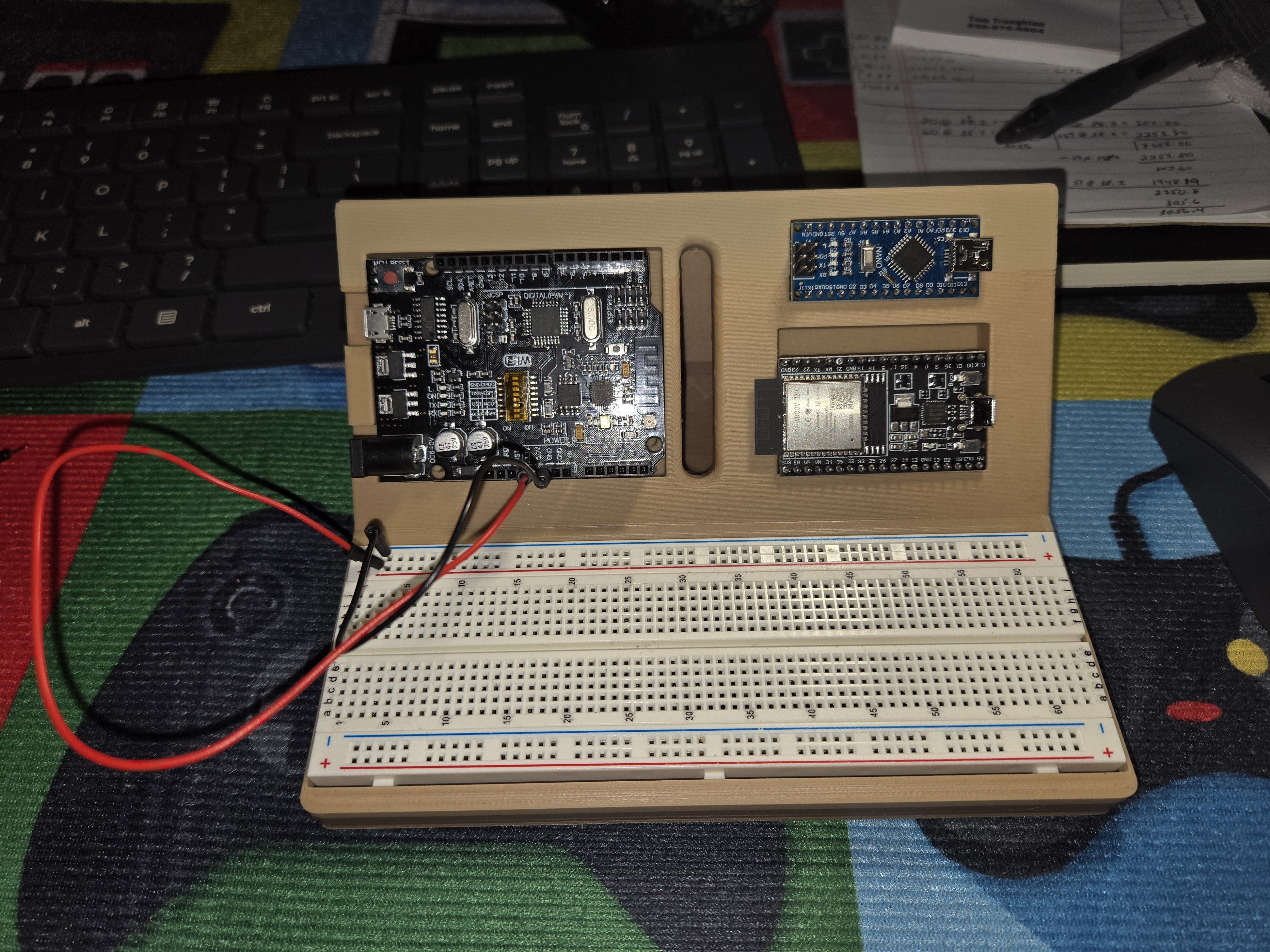 Arduino/ESP32/Nano prototype board