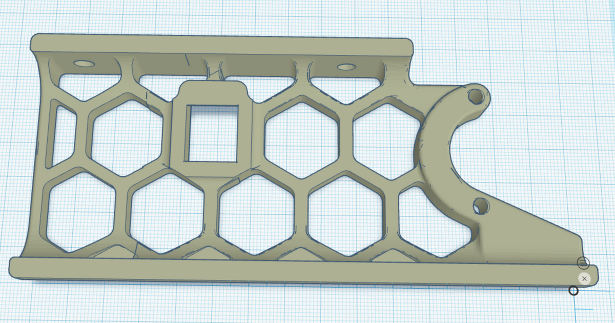 VORON - USB Keystone 350mm Skirt By Salbang | Download Free STL Model ...