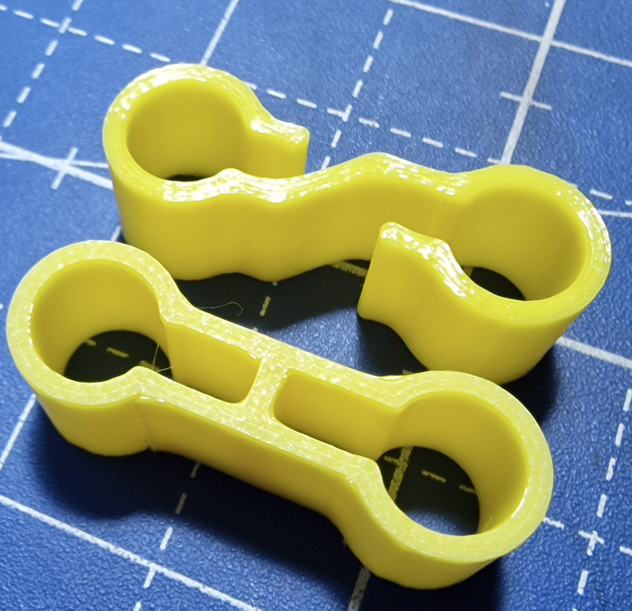 Rapid Print Track connector for Brio / IKEA wooden track sets