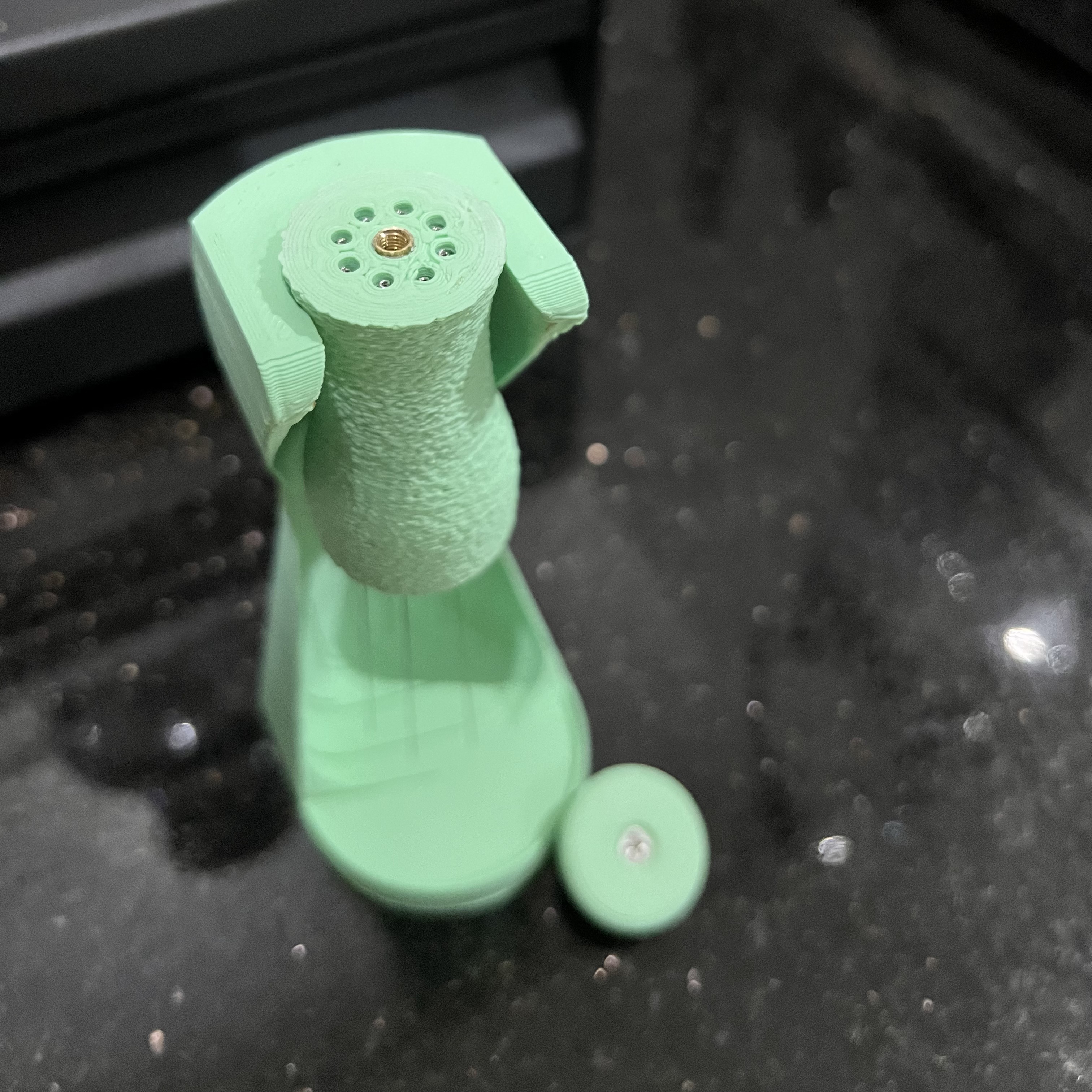 WDT with 8 holes + threaded insert