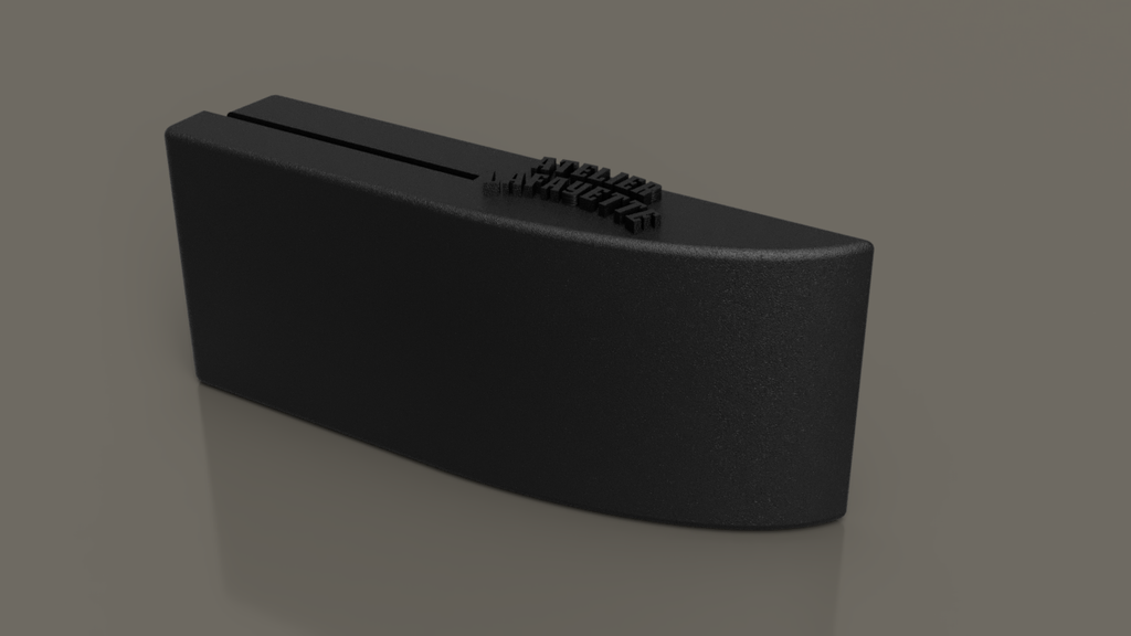 Miniatura 2 do modelo 3D MFT3 TABLE SPOILER