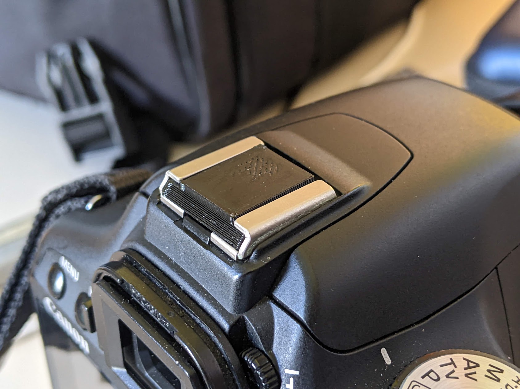 Canon EOS Hot Shoe Cover (flash working)