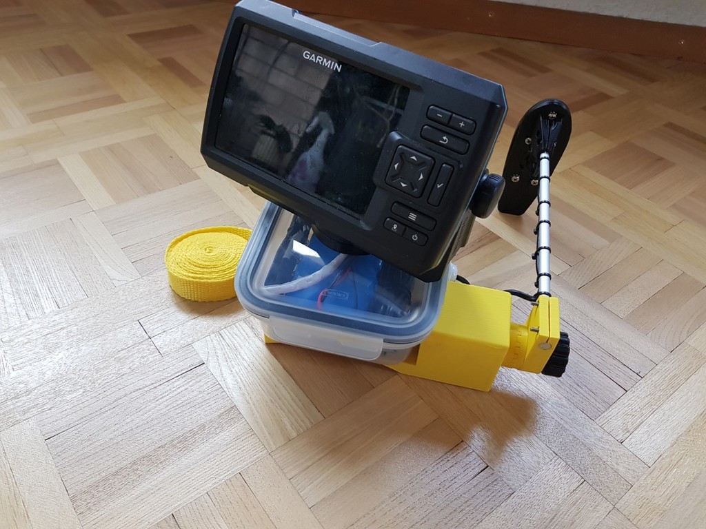 Hobie iTrek 11 (Mirage I11s) fish finder mount