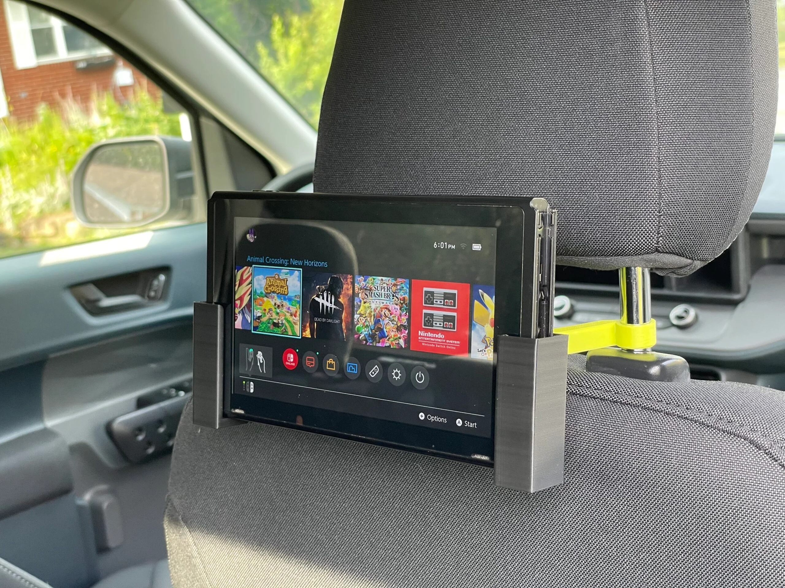 Mount for Nintendo Switch, Compatible with Ford FITS (Ford Maverick)