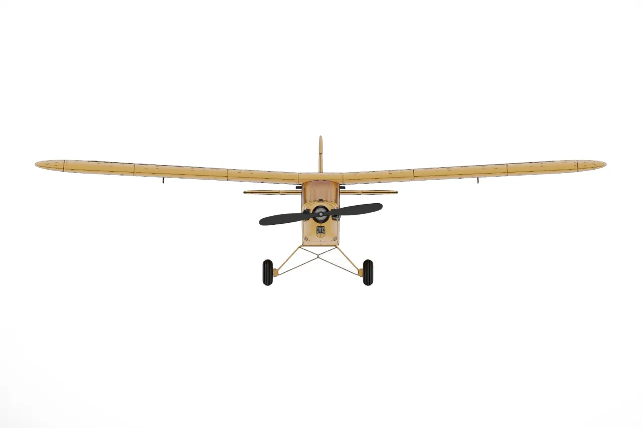 Piper J-3 CUB autorstwa 3DLabPrint | Pobierz darmowy model