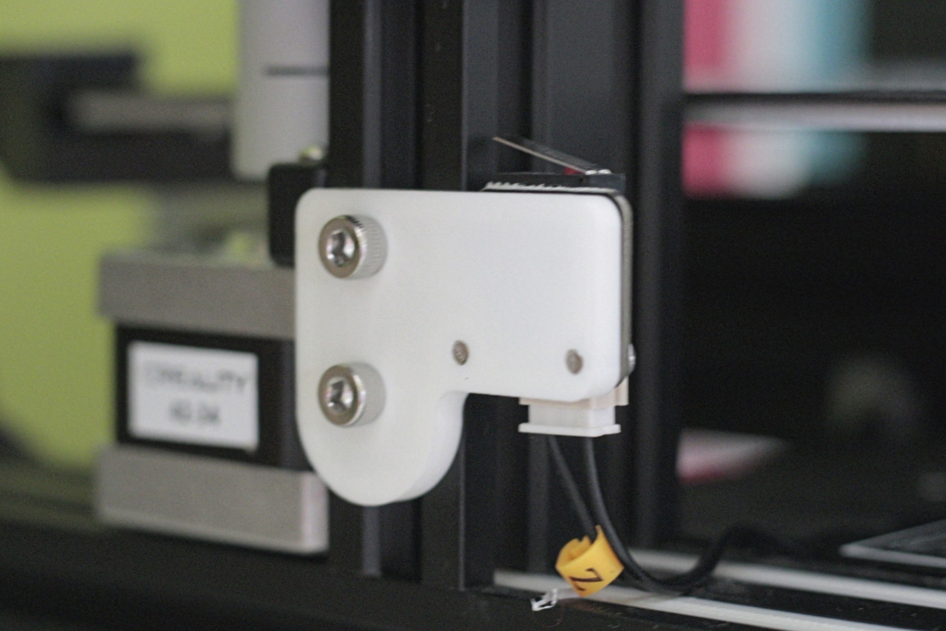 Ender 3 Z endstop by Antonin Download free STL model