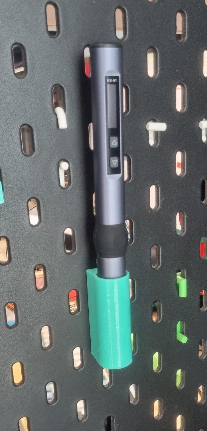 Skadis Fnirsi HS-01 soldering iron holder