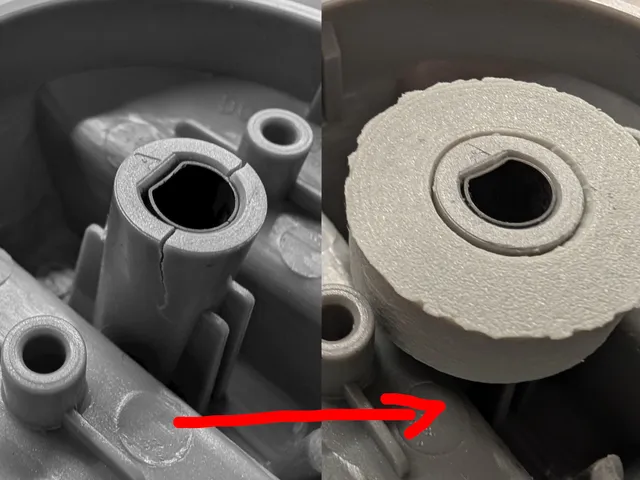 Stove knob repair for Samsung stove