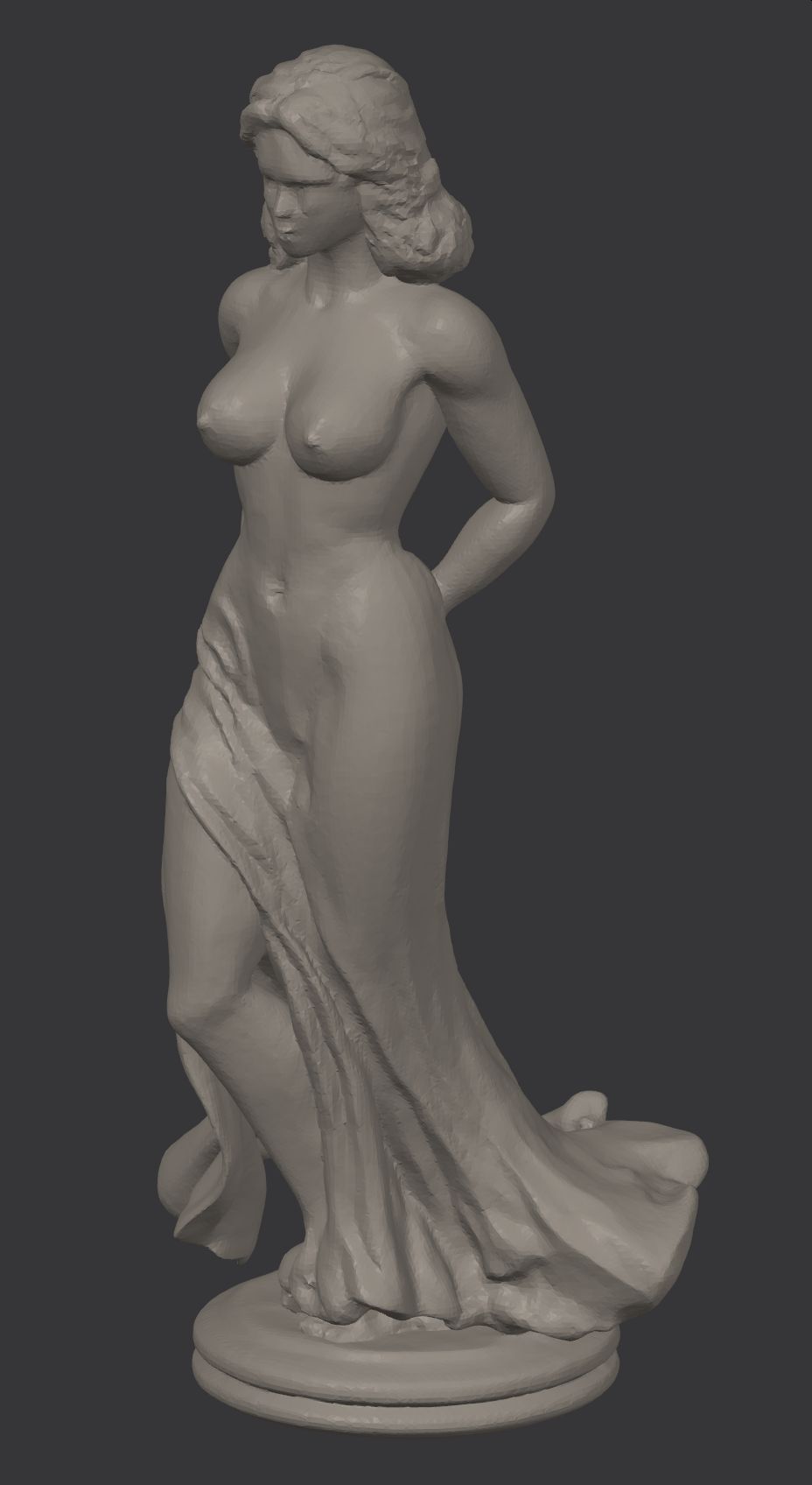 Topless Female