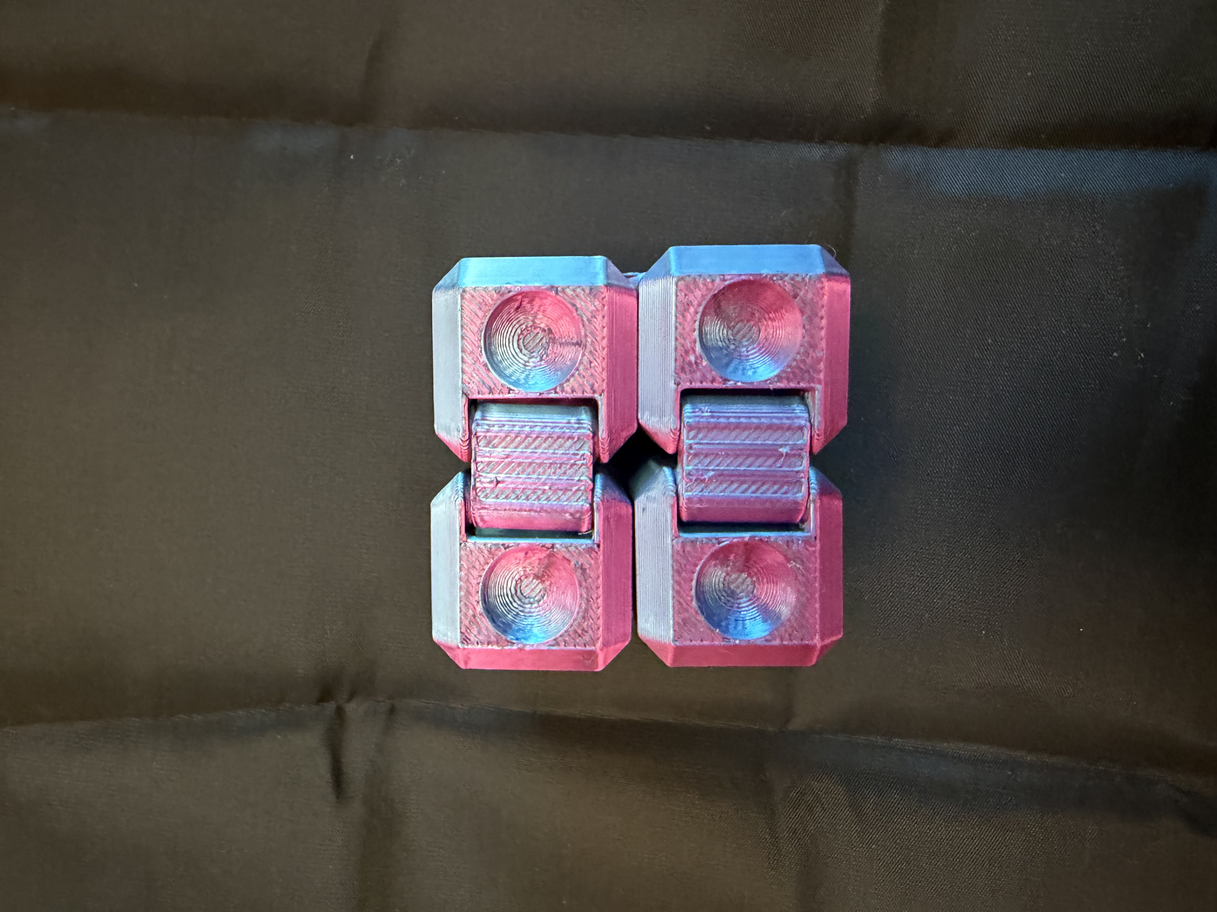 Miniatura 2 do modelo 3D Infinity Cube Fidget Toy