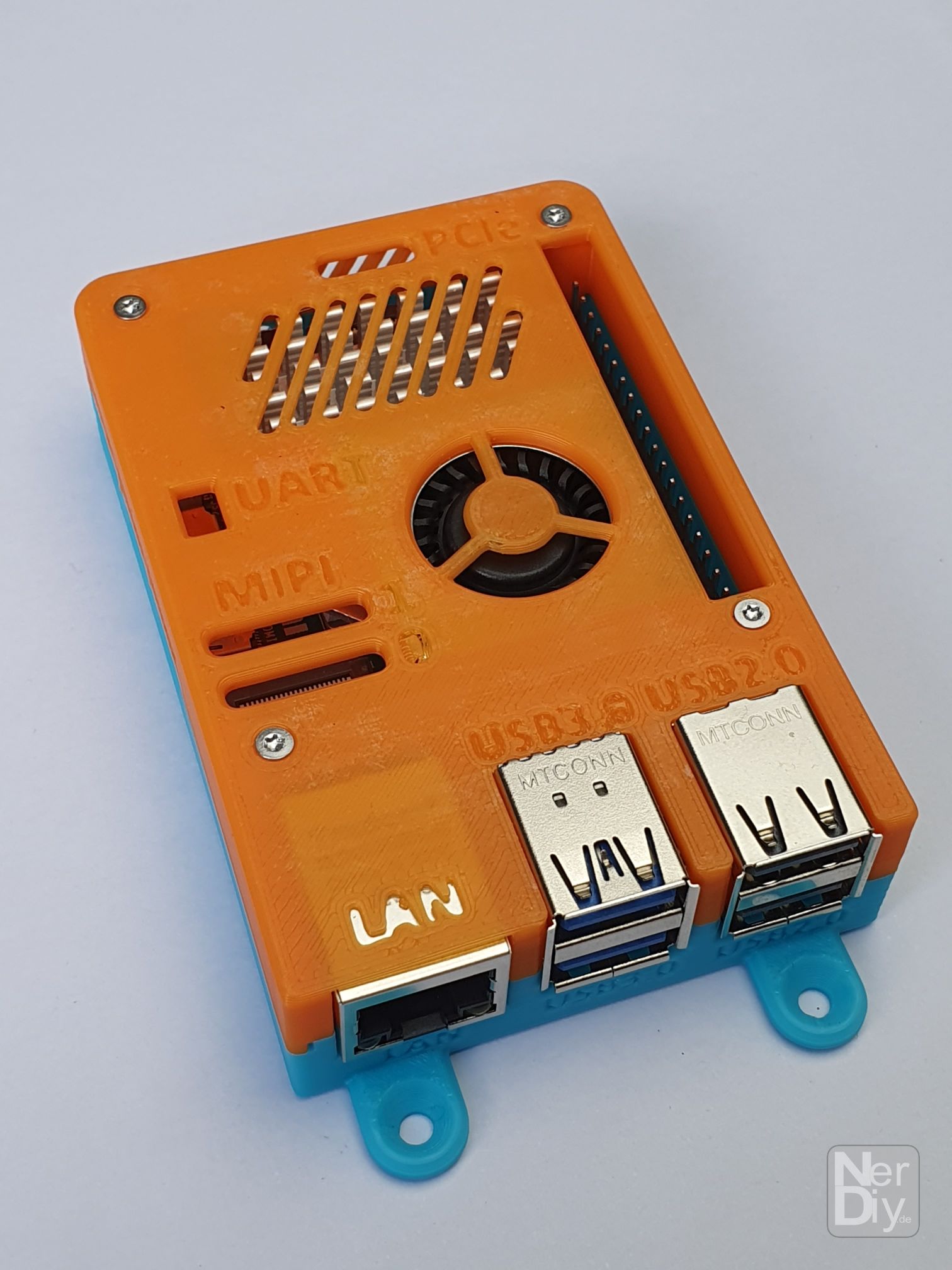 Raspberry Pi 5 case by Nerdiy.de — miniatura 14