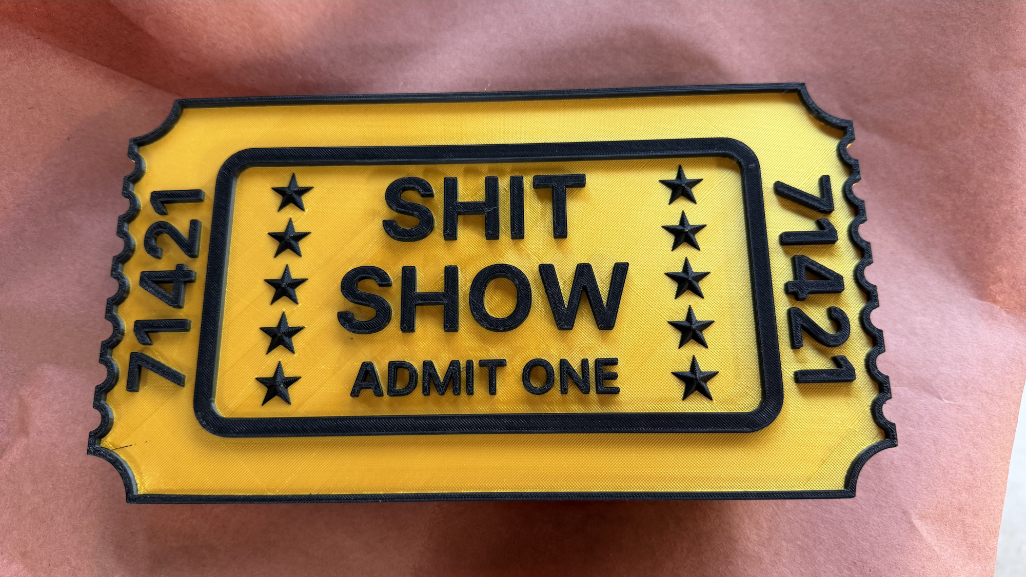 Shit Show ticket & installation guide tool