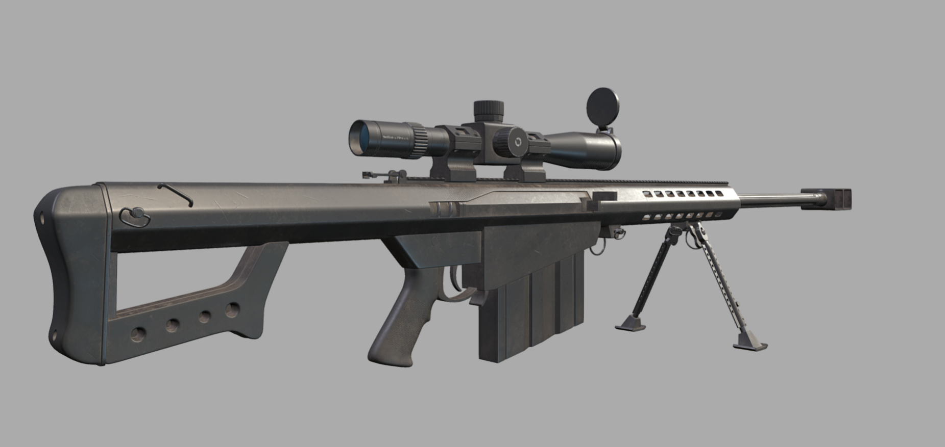 BARRETT M82 -  1:1  - 1448MM