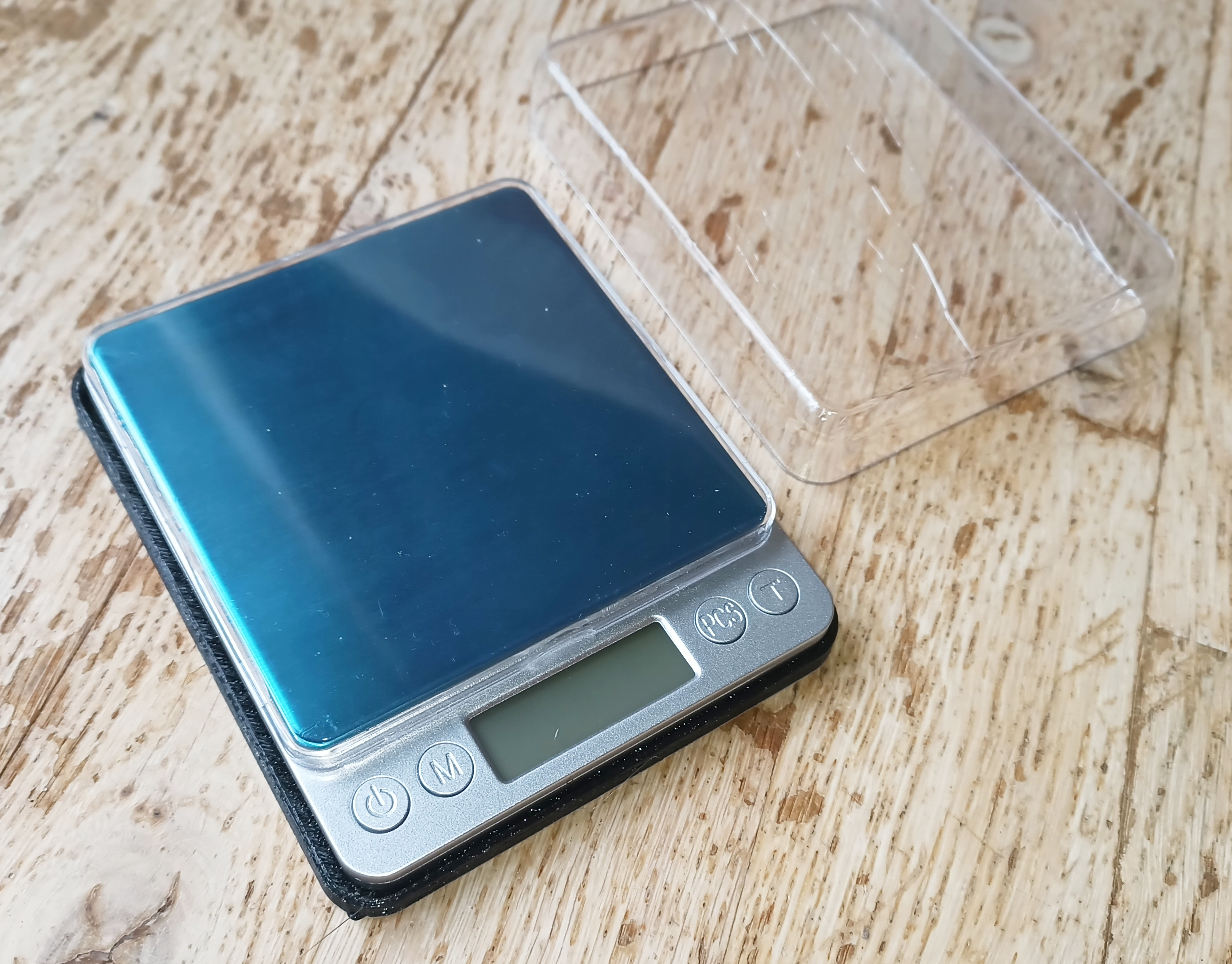 10×10 cm Pocket Scale Support Pad/Case Bottom