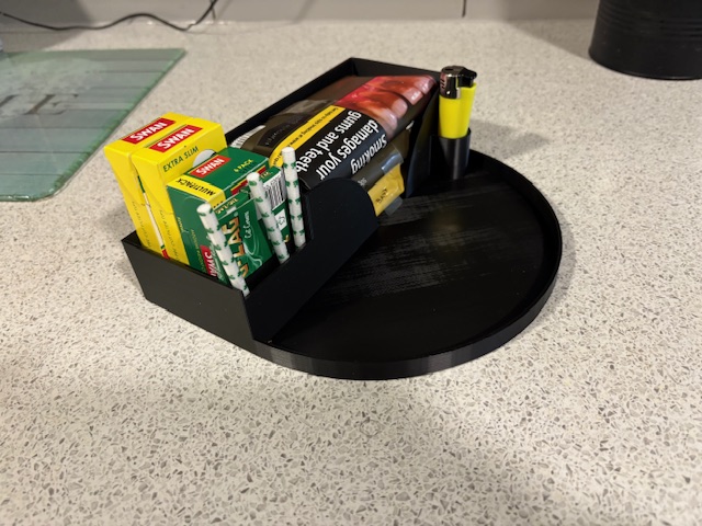Tobacco Organiser