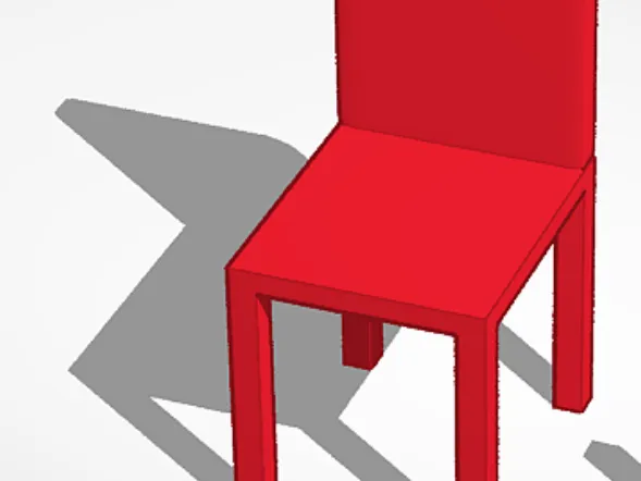 doll house chair