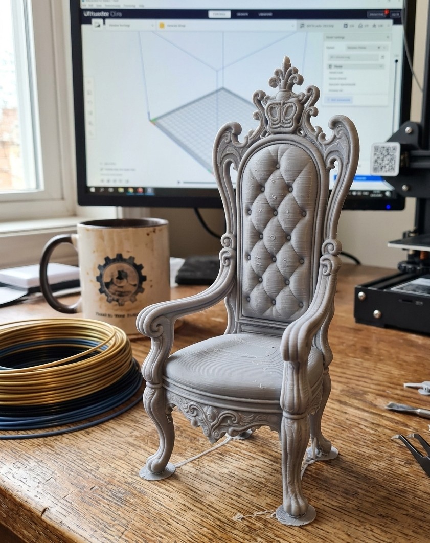 royal throne