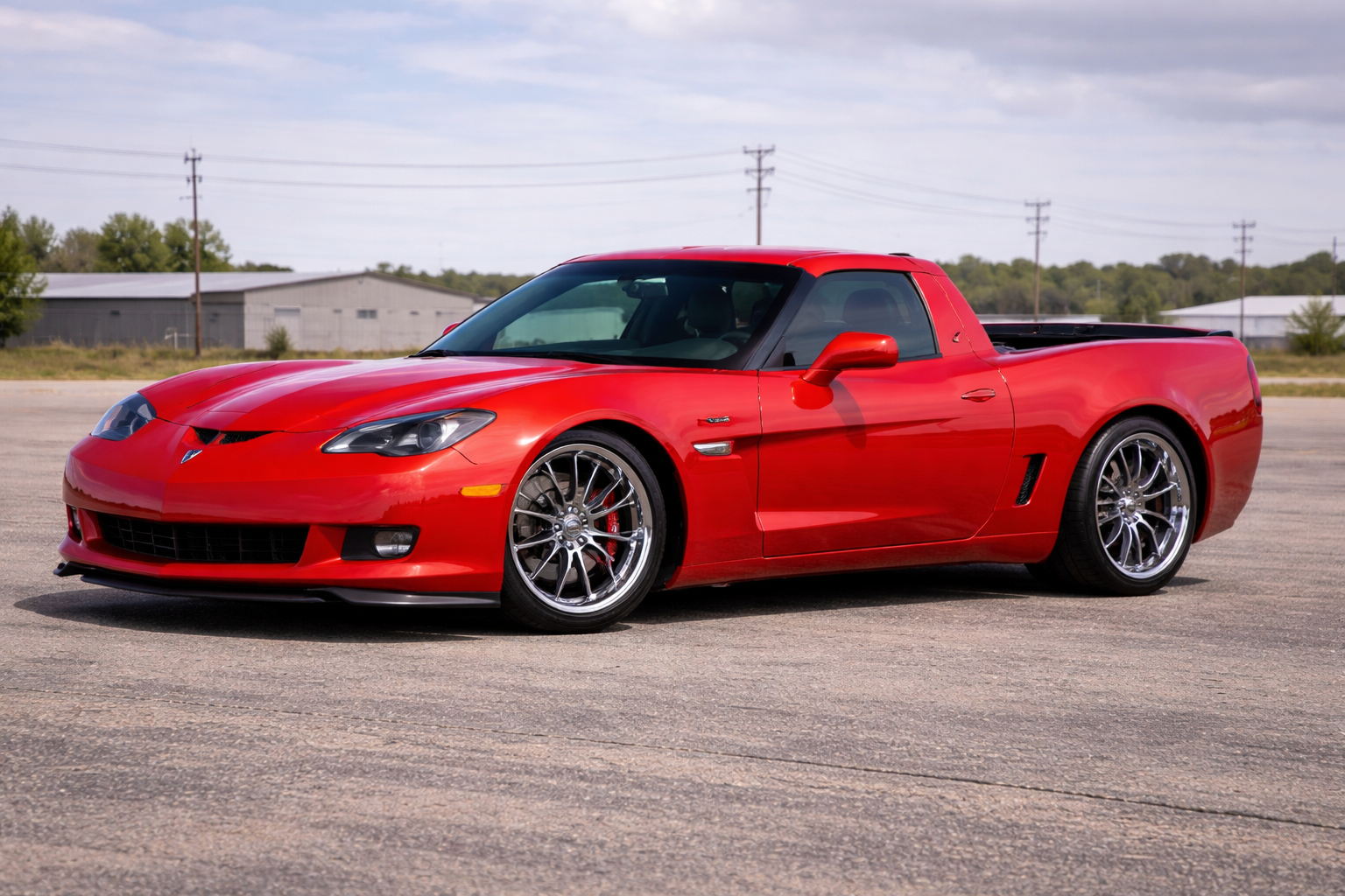 Chevy Corvette Z06 Truck