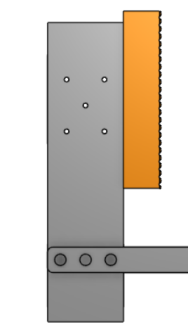 UNFINISHED vice with quick swap clamps 3D model
