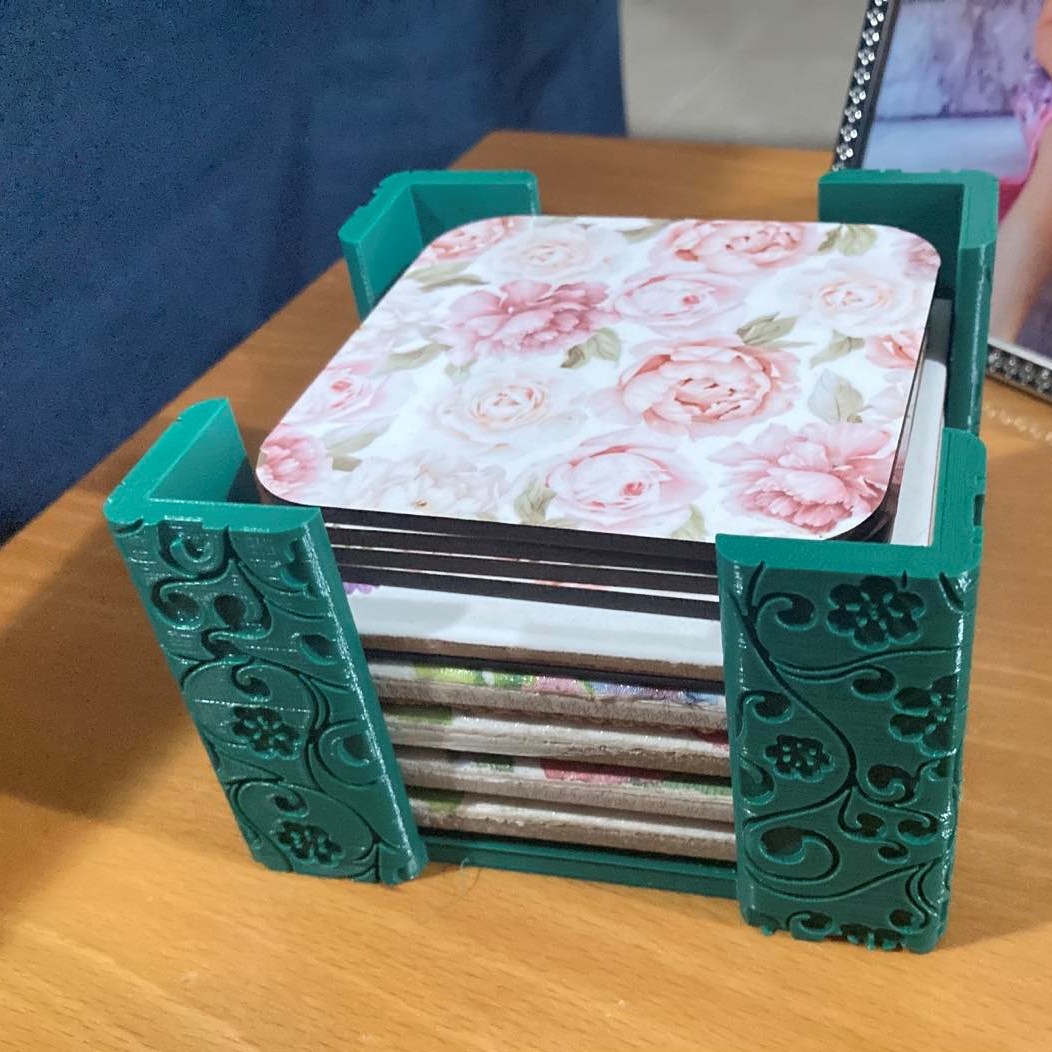 Drinks coaster holder