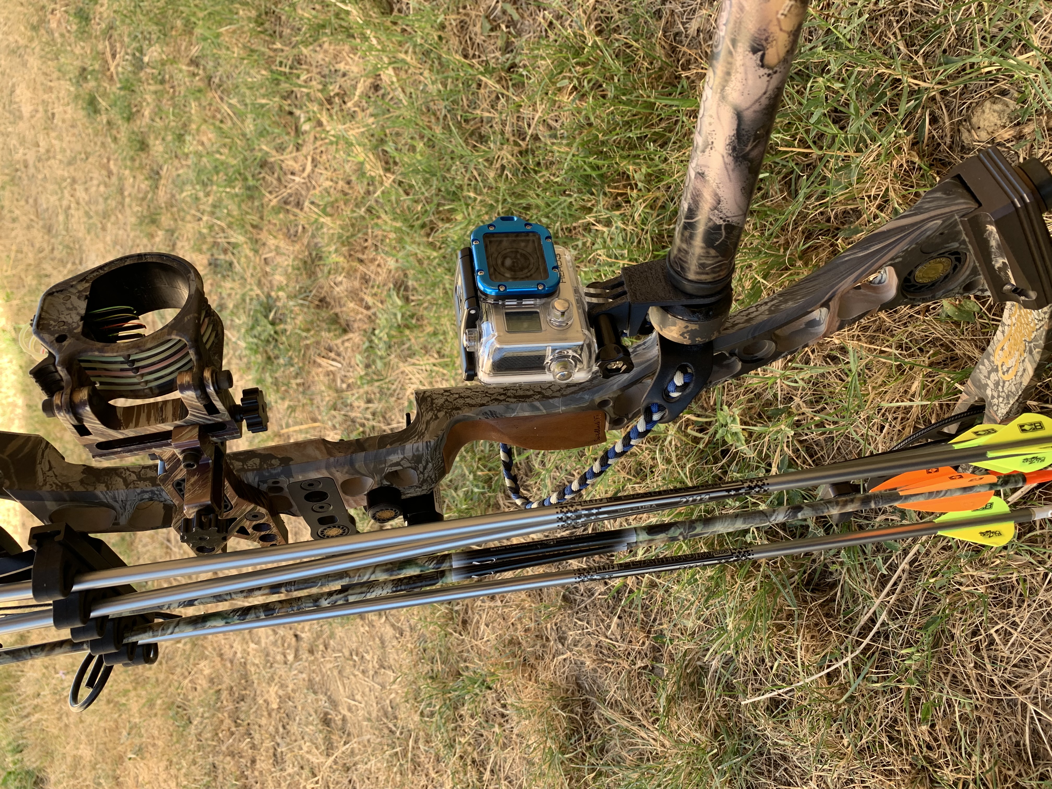 gopro compound bow adapter