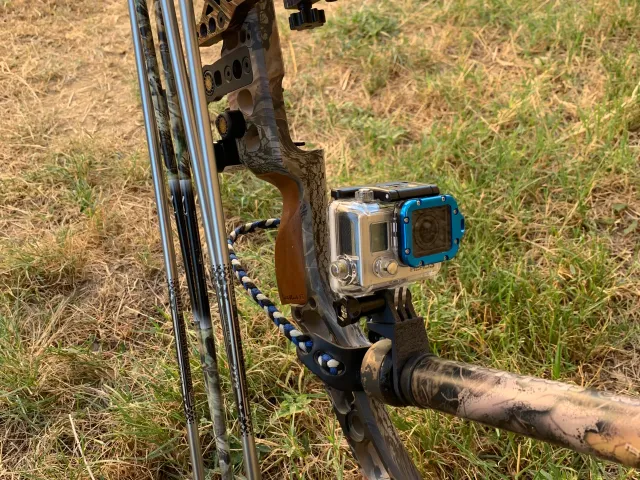 gopro compound bow adapter