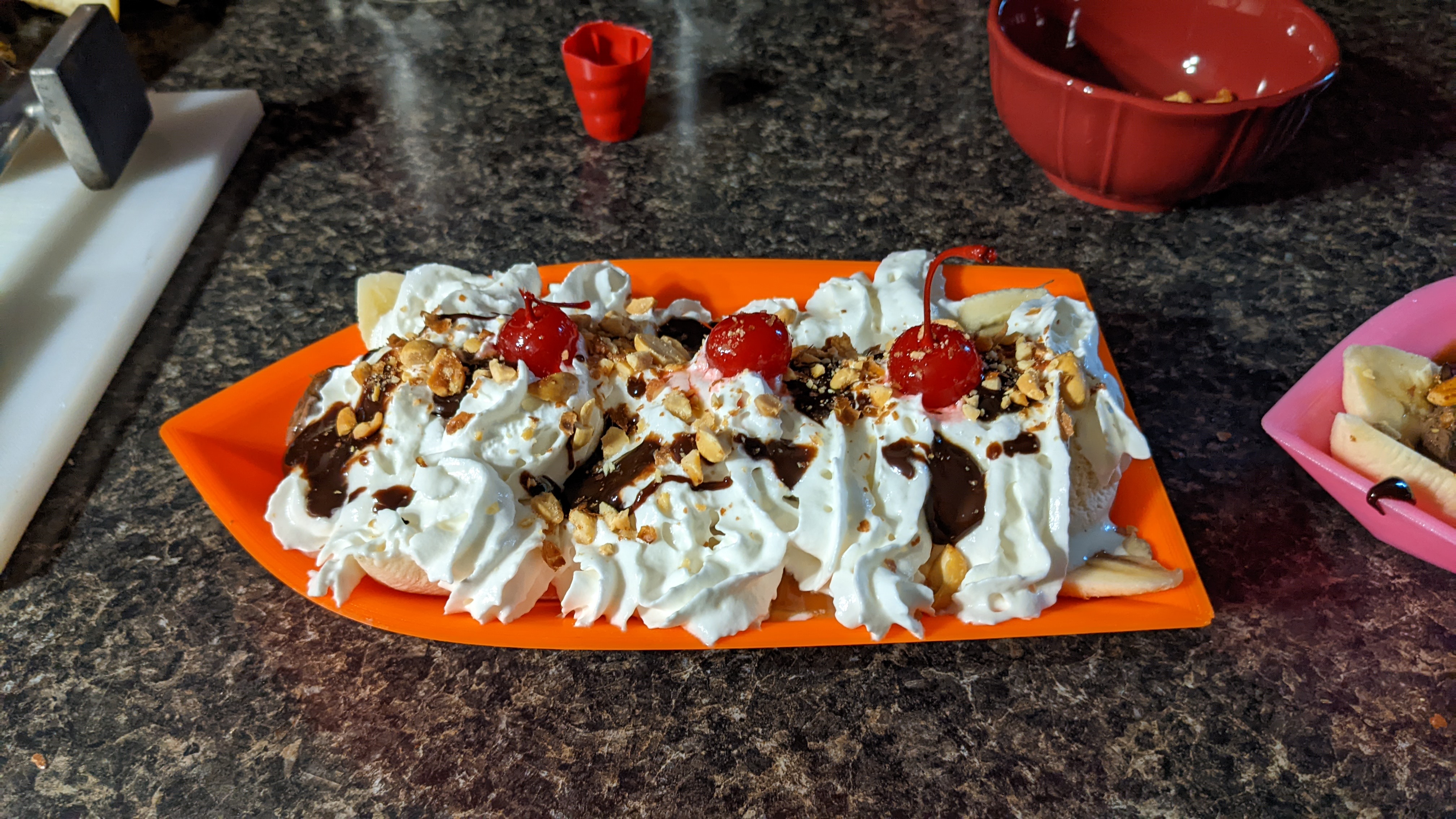 Banana Split Boat