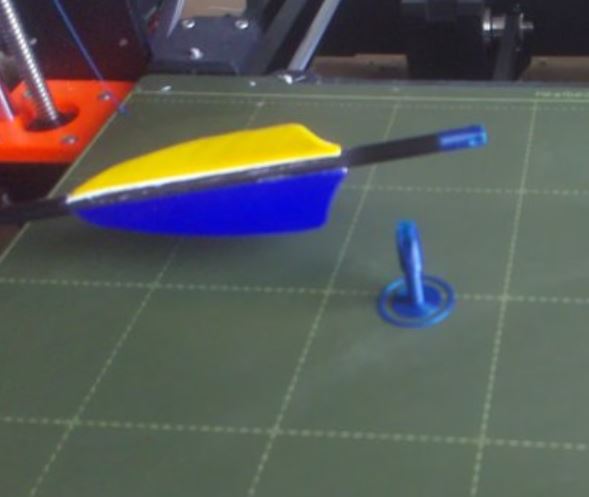 Archery 4mm Poll Nock