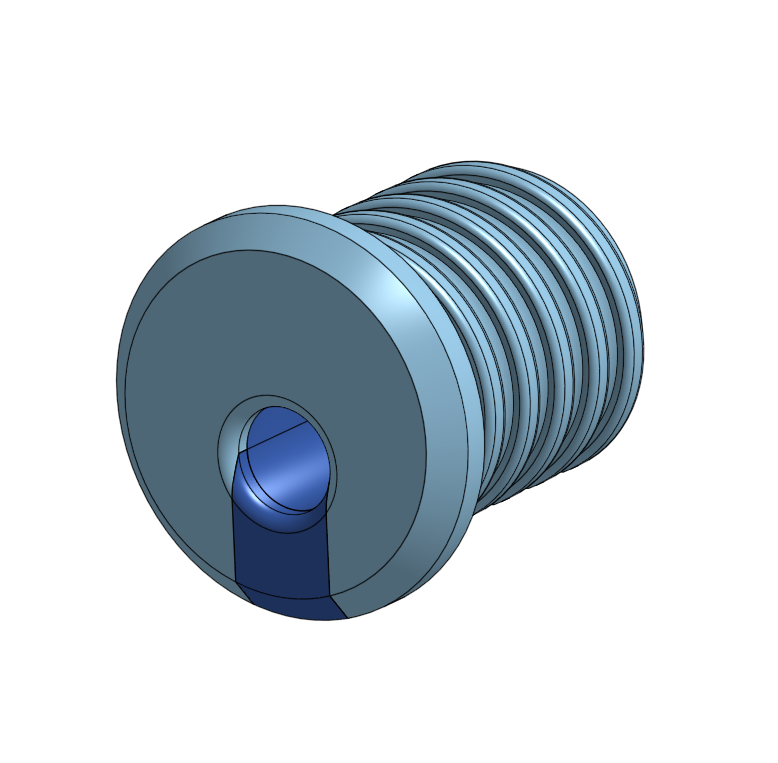 RV Ethernet Cable Passthrough Grommet (for Starlink)