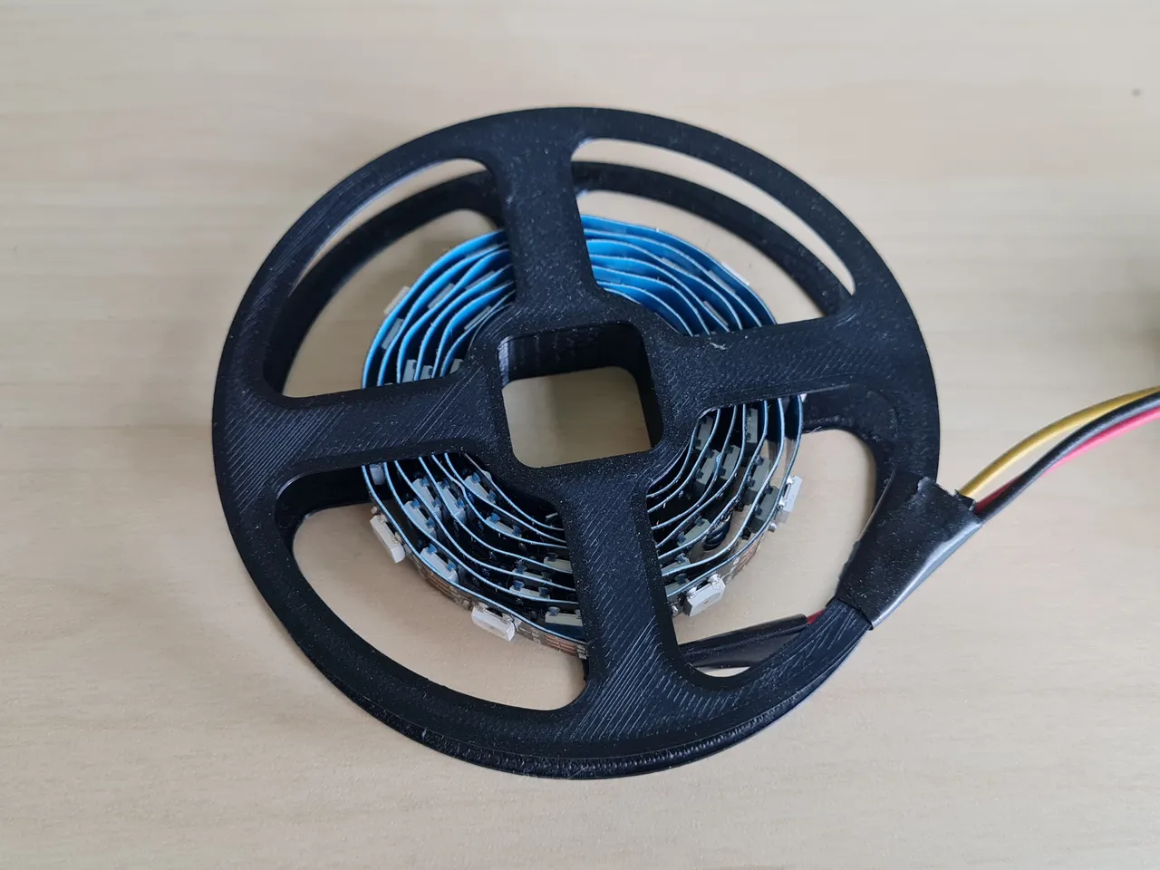 Small Wire Spool Holder by Jake, Download free STL model