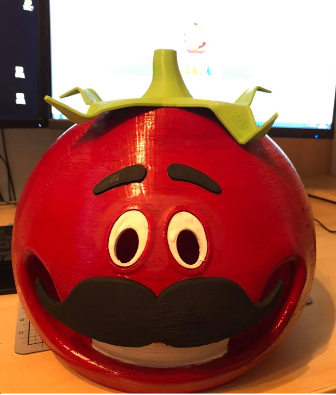 Fortnite Tomato Head Mask od autora TOSHIRTcom | Stáhněte si zdarma STL ...