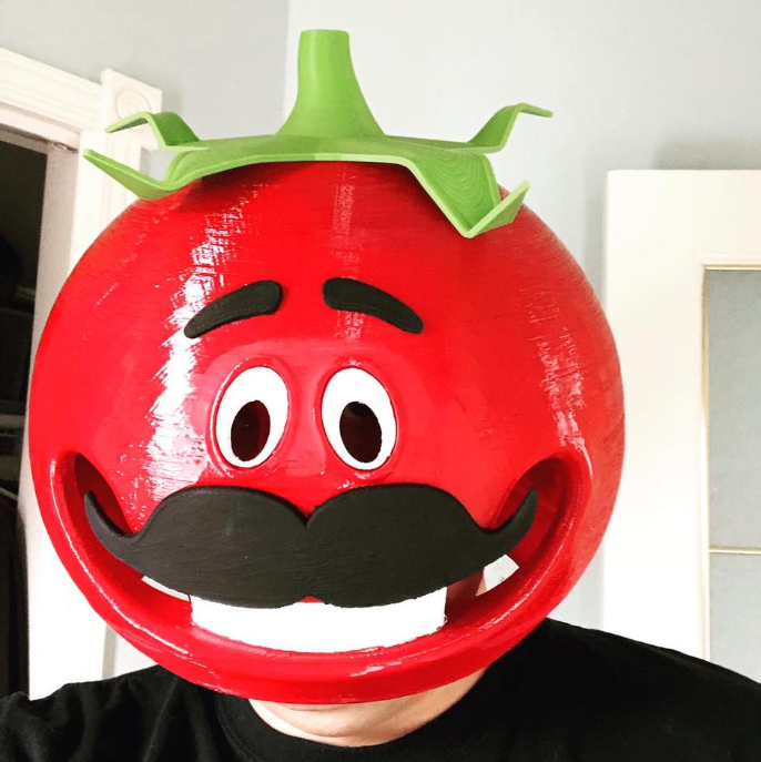 Fortnite Tomato Head Mask od autora TOSHIRTcom | Stáhněte si zdarma STL ...