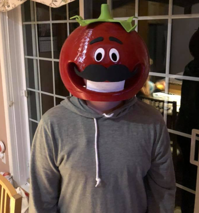 Fortnite Tomato Head Mask od autora TOSHIRTcom | Stáhněte si zdarma STL ...