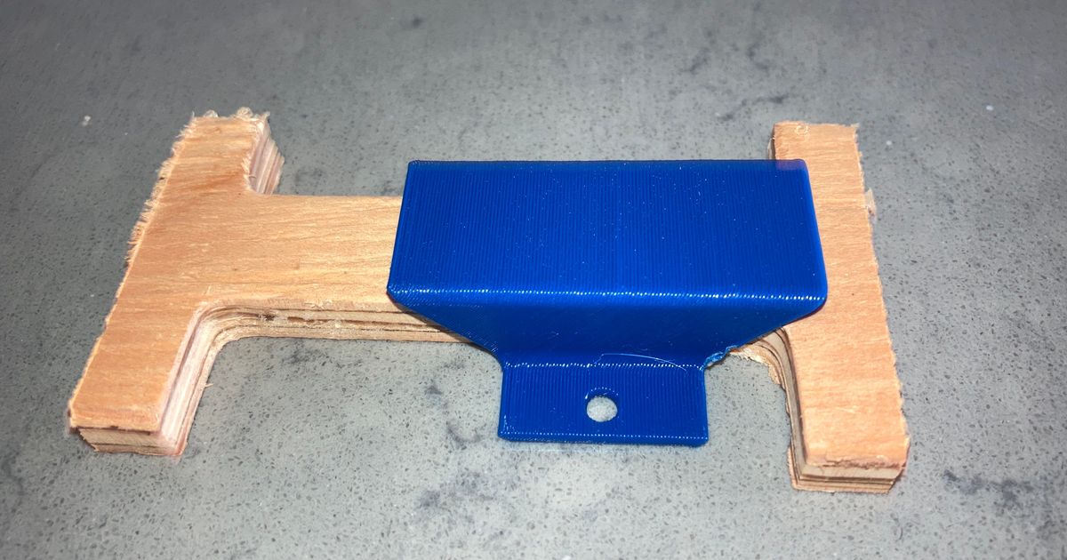 Lock Blok by Nathan R. | Download free STL model | Printables.com