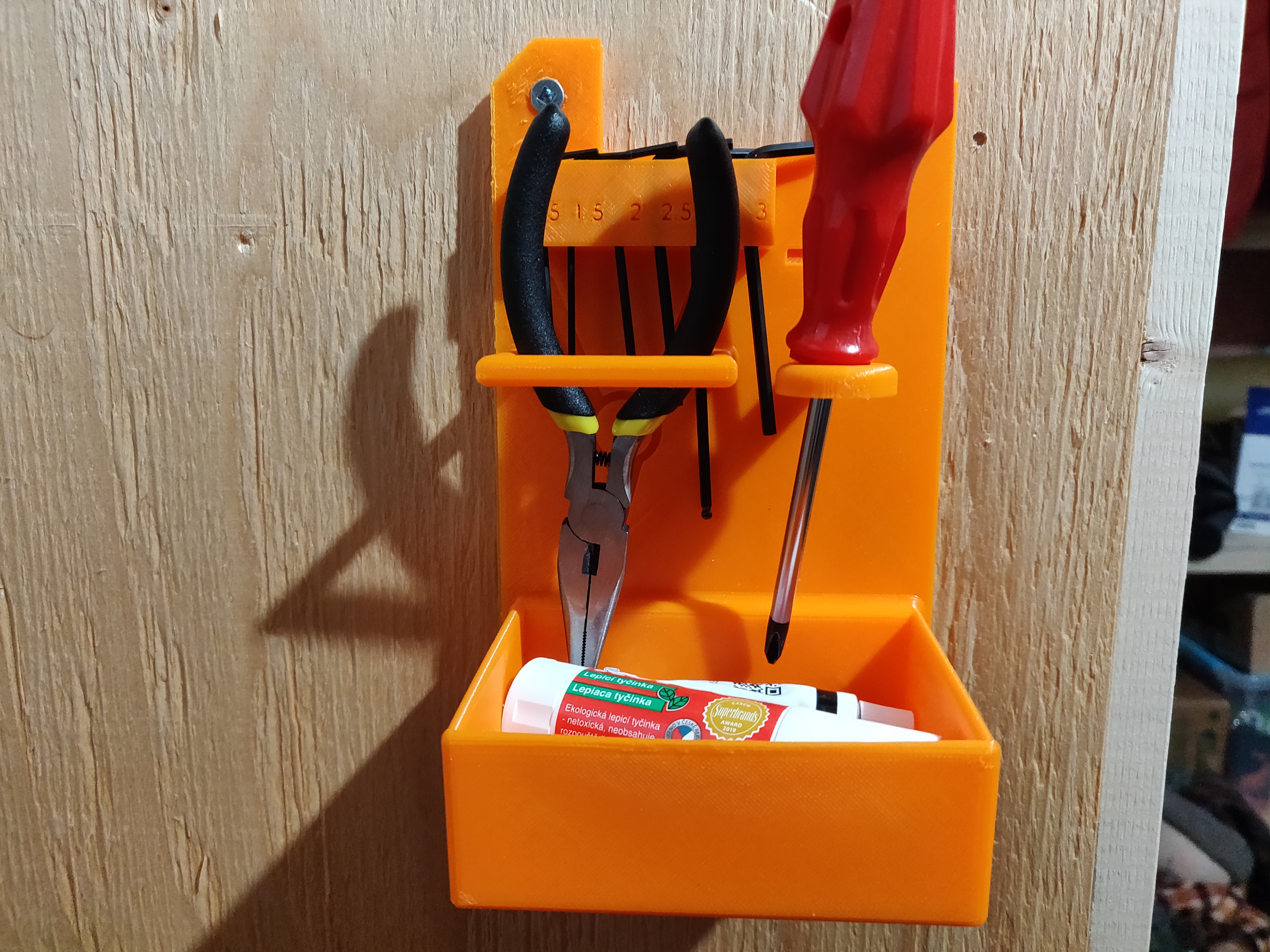 3D printer tool organizer
