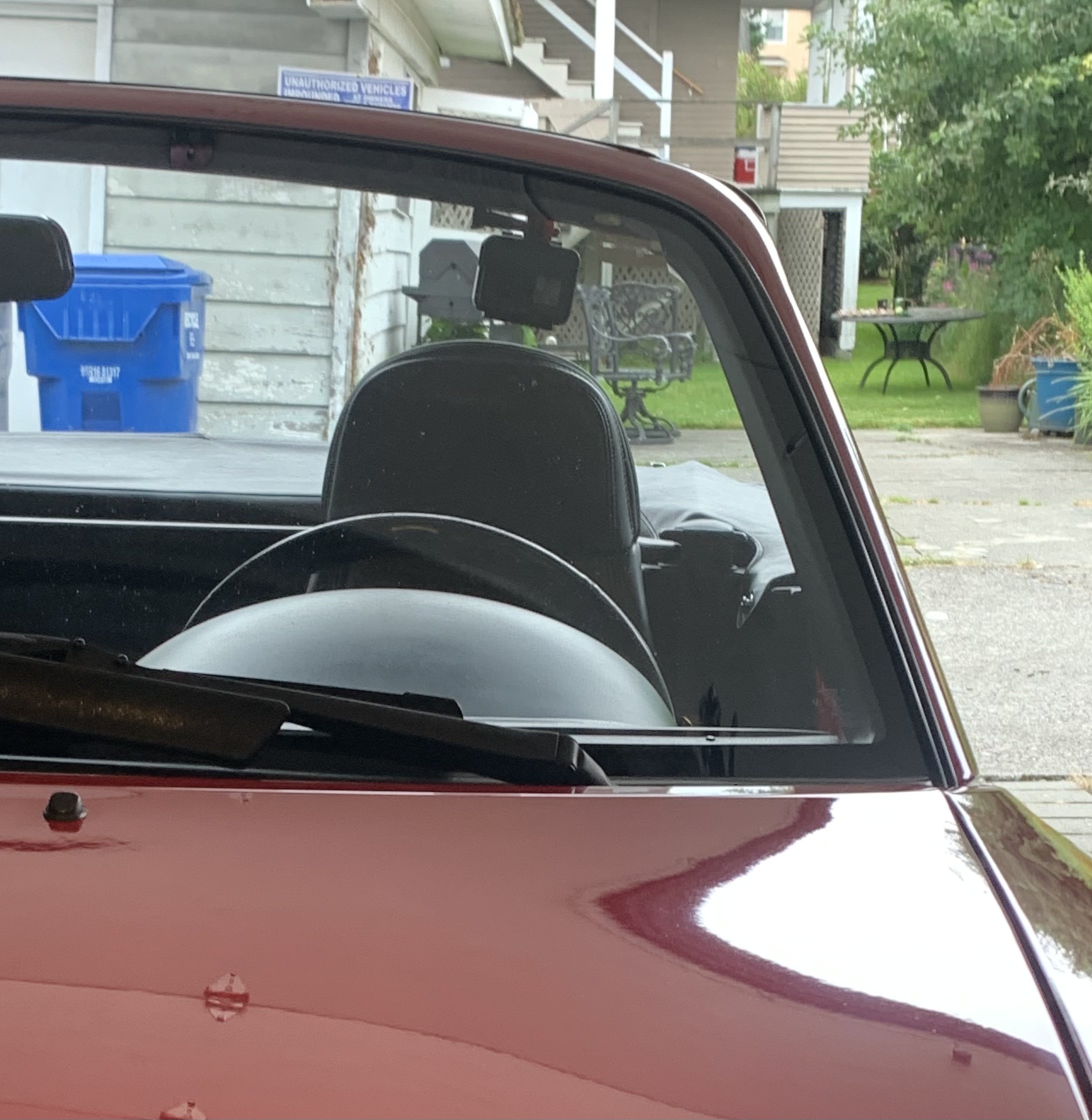 Mazda Mx5 NA gopro holder/sun visor delete by Hx! Download free STL