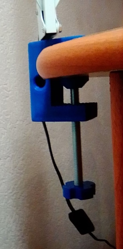Table lamp support